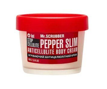 Антицеллюлитный согревающий крем для тела Stop Cellulite Pepper Slim,100 мл pa-7294 фото