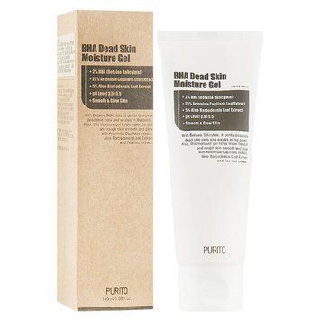 Зволожуючий гель з кислотами PURITO BHA Dead Skin Moisture Gel 100 ml ge-9133 фото