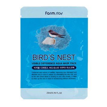 Маска тканевая для лица Farmstay FarmStay Visible Difference Birds tk-04107 фото