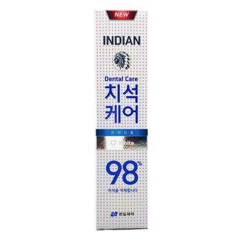 Відбілююча зубна паста Hanil Indian Dental Care White toothpaste pa-90640 фото