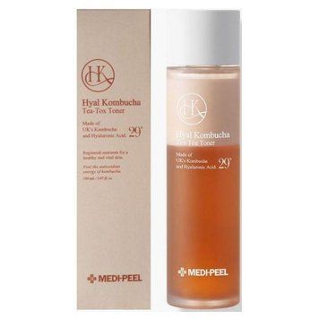 Тонер з комбучею та гіалуроновою кислотою Medi-Peel Hyal Kombucha Tea-Tox Toner 150ml to-8513 фото