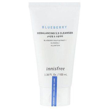 Балансуюча пінка з екстрактом чорниці Innisfree Blueberry Rebalancing 5.5 Cleanser 100mL pe-8264 фото