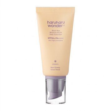 Зволожувальний сонцезахисний крем HARUHARU WONDER Black Rice Moisture Airyfit Daily Sunscreen 50ml uv-21707 фото