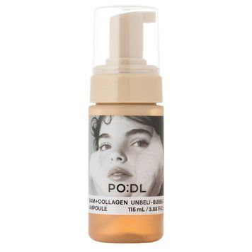 Піна ампульна зміцнювальна з колагеном PODL BAM COLLAGEN UNBELI - BUBBLE AMPOULE po-50222 фото