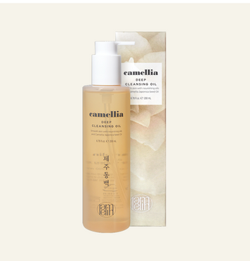 Гідрофільна олія LAMELIN Camellia Deep Cleansing Oil 200ml li-19640 фото