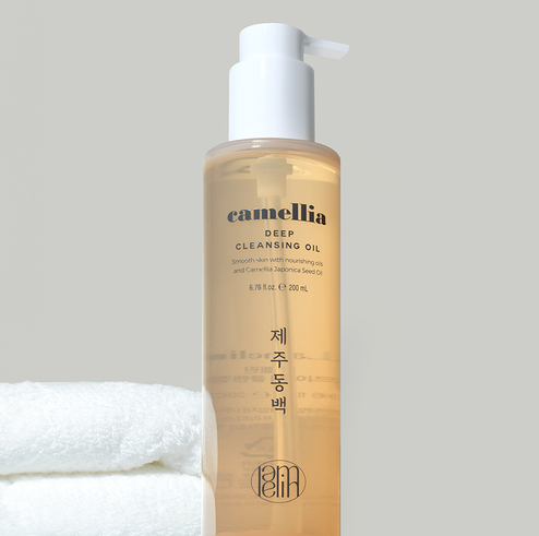 Гідрофільна олія LAMELIN Camellia Deep Cleansing Oil 200ml li-19640 фото