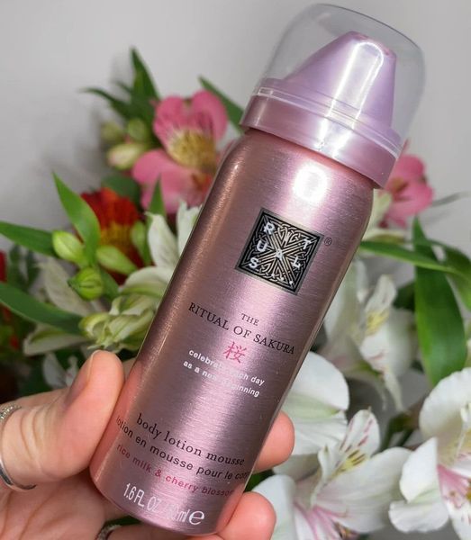 Мус для тіла Body Lotion Mousse The Ritual of Sakura, 150 мл ri-10046 фото