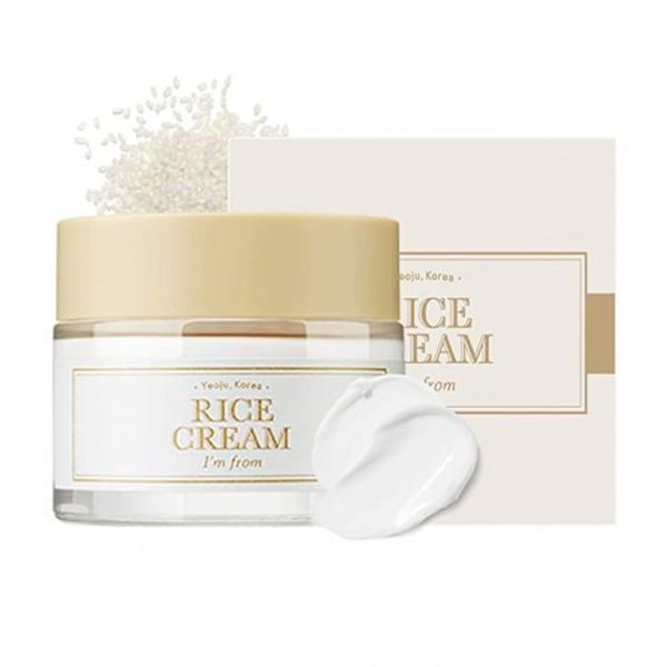 Увлажняющий крем с экстрактом риса I'M FROM Rice Cream 50g au-10444 фото