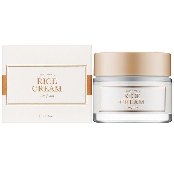 Увлажняющий крем с экстрактом риса I'M FROM Rice Cream 50g au-10444 фото