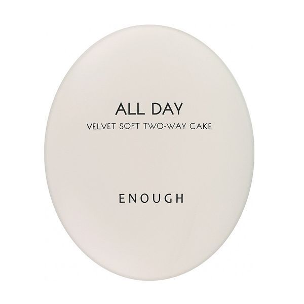 Пудра для обличчя ENOUGH All Day Glam Light Two-Way Cake SPF 28 PA++ #23 ku-14513 фото