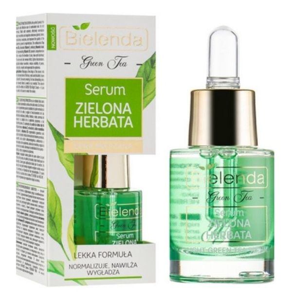 Сыворотка с маслом чайного дерева для комбинированной кожи Bielenda Green Tea Face Serum Combination Skin 30ml li-7750 фото