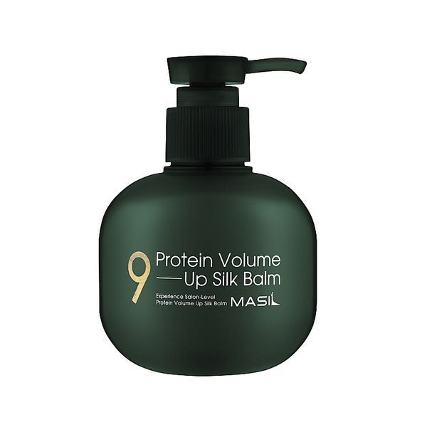 Бальзам незмивний для волосся з протеїнами Masil 9protein Volume Up Silk Balm ma-63119 фото