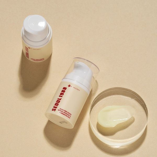 Антивіковий крем для обличчя K-Secret Seoul 1988 Cream : Retinal Liposome 1% + Fermented Rice ak-40585 фото
