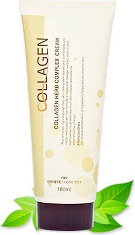Крем для лица с коллагеном и растительным комплексом Esthetic House Collagen Herb Complex Cream kr-4835 фото