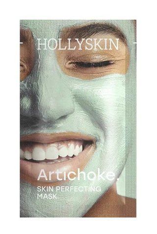 Охолоджувальна ліфтинг маска для боротьби з набряками Hollyskin Artichoke. Skin Perfecting Mask 10 m dl-10730 фото