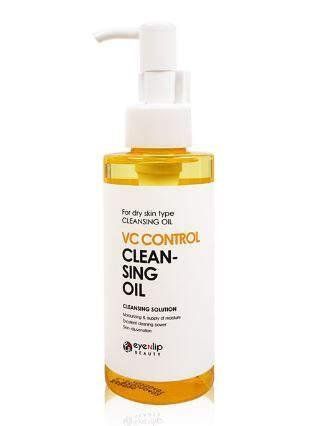 Масло гидрофильное двухфазное с фруктовыми экстрактами для лица Eyenlip VC control cleansing oil 150ml gi-4355 фото