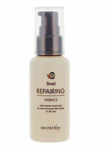 Эссенция Увлажняющая Восстанавливающая С Улиточным Муцином Secret Key Snail Repairing Essence 60ml li-411 фото