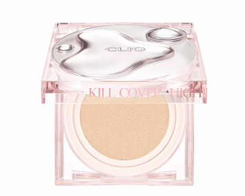 Кушон Clio Kill Cover High Glow Cushion 3 Linen SPF50+ PA+++ 14 г ku-90545 фото