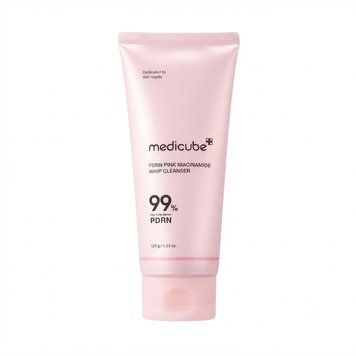 Пенка-капсула осветляющая Medicube Pdrn Pink Glutathione Capsule Cleansing Foam 120g me-61415 фото