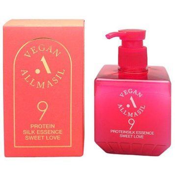 Протеїнова шовкова есенція "Cолодке кохання"ALL MASIL 9 Protein Silk Essence Sweet Love 200мл vo-9433 фото