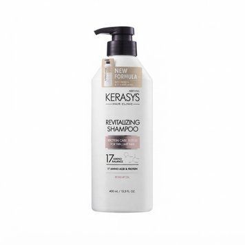 Шампунь оздоровлюючий Kerasys Hair Clinic Revitalizing 400мл ke-38655 фото