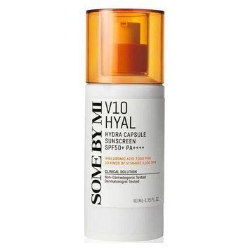 Солнцезащитный крем Some By Mi V10 HYAL HYDRA CAPSULE SUNSCREEN 40ML so-9891 фото