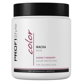 Маска COLOR "Захист кольору" Profi Style 500 мл ps-90545 фото