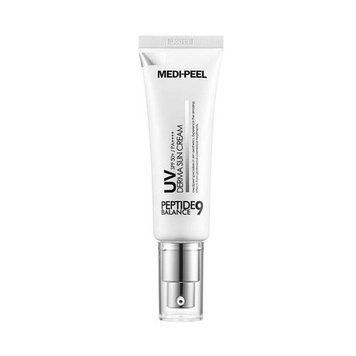 Солнцезащитный крем с пептидным комплексом MEDI-PEEL Peptide 9 UV Derma Sun Cream SPF50 PA 50ml so-3056 фото