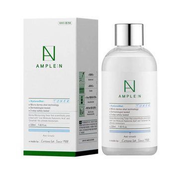 Тонер Увлажняющий Восстанавливающий С Гиалуроновой Кислотой Ample N Hyaluron Shot Toner 220ml au-1962 фото