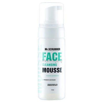 Матирующий мусс для умывания Mr.Scrubber Mattifying Cleansing Mousse, 150ml li-7451 фото