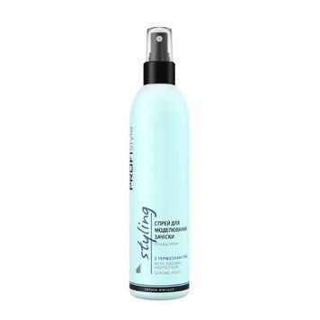 Спрей для моделювання зачіски з термозахистом Profi style 250ml 3291177 фото