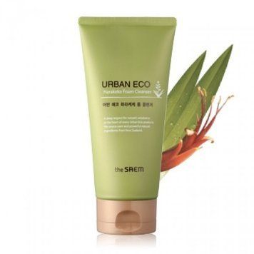 Пена для умывания увлажняющая с экстрактом льна The Saem Urban Eco Harakeke Foam Cleanser 150ml pe-4159 фото