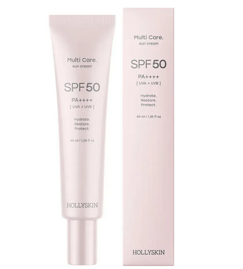 Солнцезащитный крем для лица HOLLYSKIN Multi Care. SPF 50, 40мл so-04428 фото