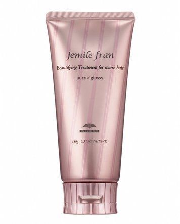 Бальзам для відновлення жорсткого волосся Milbon Jemile Fran Treatment Juicy Glossy 180g vo-36068 фото