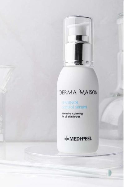 Успокаивающая сыворотка с азуленом и Medi-Peel Derma Maison Sensinol Control Serum 50ml au-3223 фото