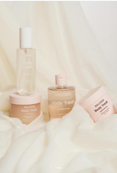 Парфюмированный гель для душа Hollyskin Body Treat Pashmina 250 мл ho-03445 фото