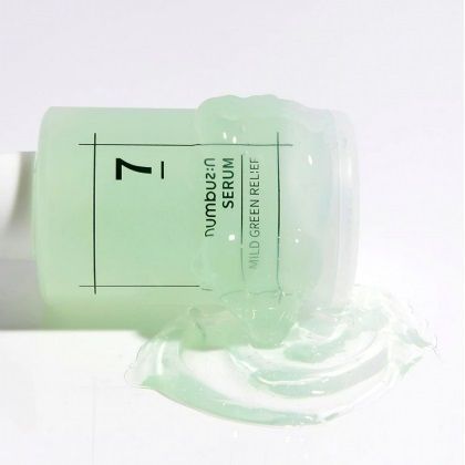 Успокаивающая сыворотка для чувствительной кожи лица Numbuzin No.7 Mild Green Soothing Serum 50ml sy-80180 фото