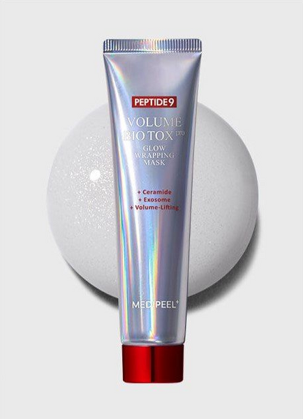 Маска-пленка для лица Medi-Peel Peptide 9 Volume Bio Tox Glow Wrapping Mask Pro 70ml li-24285 фото