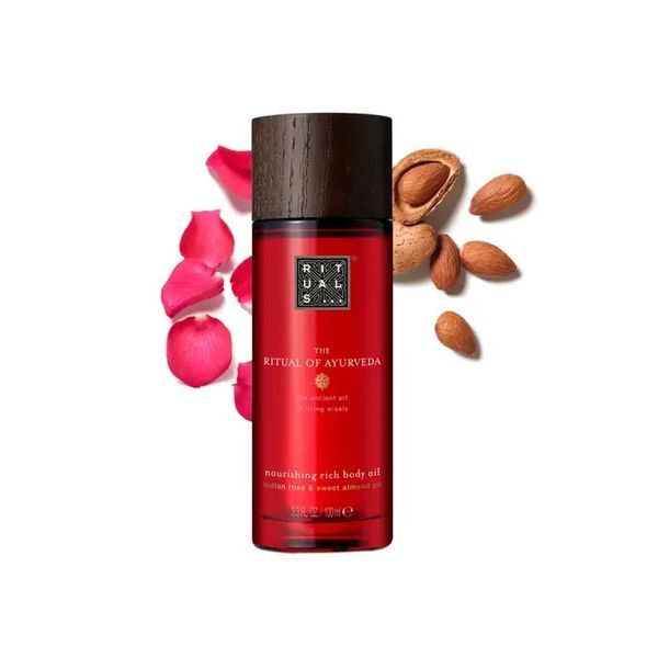 Насичена олія для тіла Rich Body Oil The Ritual of Ayurveda, 100мл ri-10036 фото