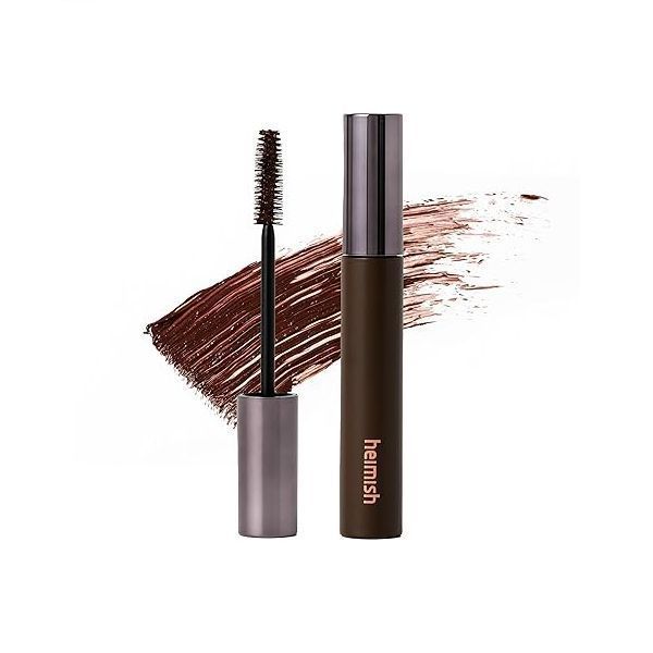 Коричневая тушь для объема ресниц Heimish Dailism Smudge Stop Mascara Volume Brown 9g tu-762436 фото