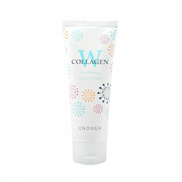 Крем для рук колагеном Enough W Collagen Pure Shining Hand Cream 100ml kr-3776 фото