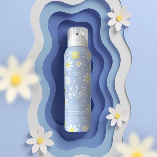 Дезодорант &ndash; спрей Bilou Deodorant Spray Bloomy Breeze 150 мл bi-30453 фото
