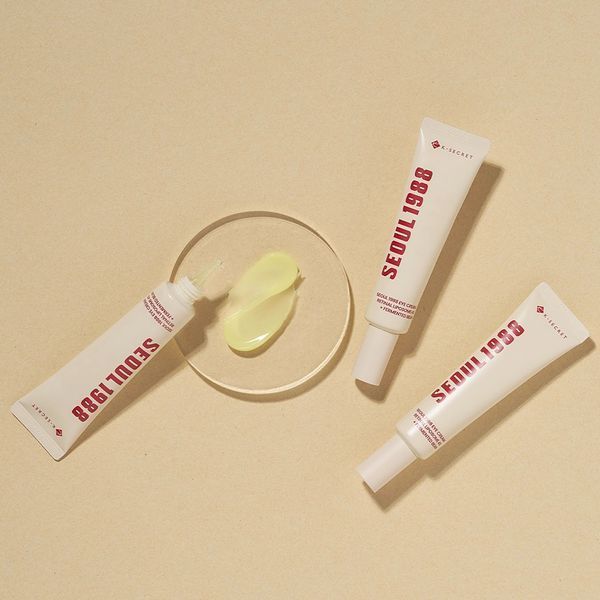 Відновлювальний крем для зони навколо очей K-Secret Seoul 1988 Eye Cream : Retinal Liposome 4% + Fermented Rice 30ml vk-40577 фото