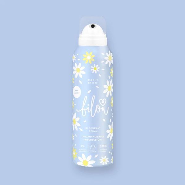 Дезодорант &ndash; спрей Bilou Deodorant Spray Bloomy Breeze 150 мл bi-30453 фото