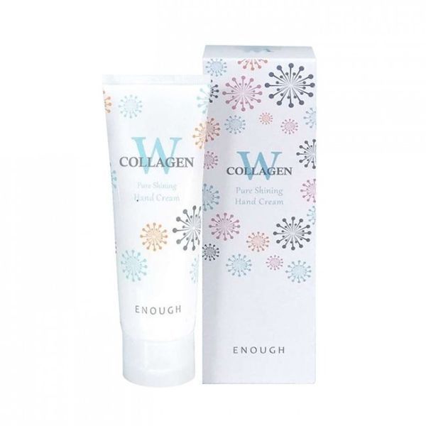 Крем для рук колагеном Enough W Collagen Pure Shining Hand Cream 100ml kr-3776 фото