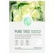 Тканевая маска с экстрактом чайного дерева Enough Pure Tree Balancing Pro Calming Mask 25g tk-11446 фото 1