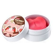 Патчі Гідрогелеві З Екстрактом Троянди Secret Key Pink Racoony Hydrogel Eye & Cheek Patch ma-12780 фото