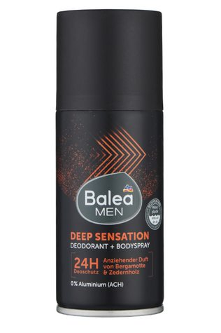 Дезодорант-спрей "Глибоке почуття" Balea Men Deep Sensation Deodorant 150 ml va-6753 фото