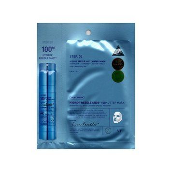 Тканинна маска двоетапна для обличчя VT COSMETICS (1EA) HYDROP REEDLE SHOT 700hL 2-STEP MASK ma-07621 фото