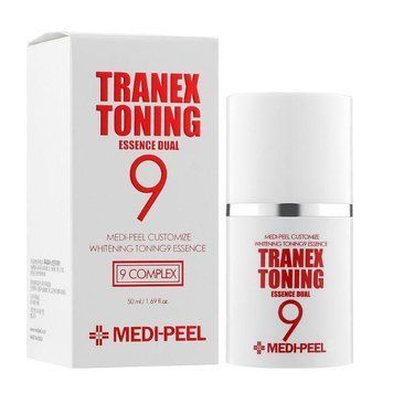 Освітлююча есенція з арбутином та транексамовою кислотою MEDI-PEEL TRANEX TONING 9 ESSENCE DUAL 50ml au-3058 фото
